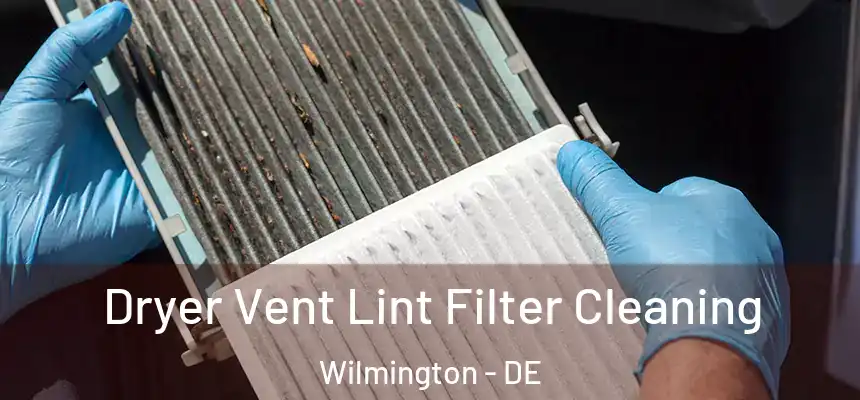 Dryer Vent Lint Filter Cleaning Wilmington - DE