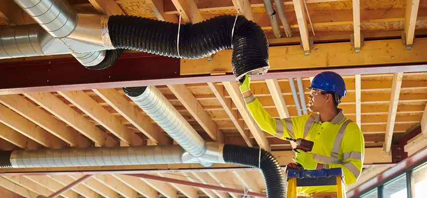 Replacing a Dryer Hose in Wilmington, DE