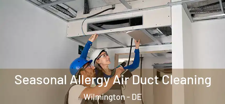 Seasonal Allergy Air Duct Cleaning Wilmington - DE