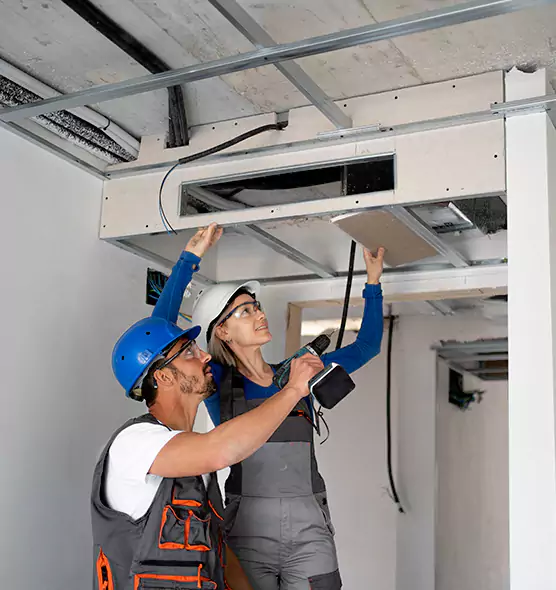 Professional Duct Expansion & Extension Service in Wilmington, DE